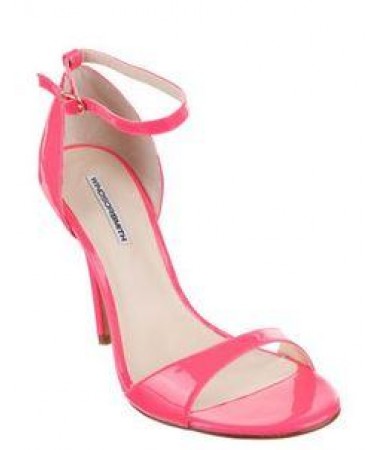 Fluro Pink Milan Shoes Size 8 HIRE